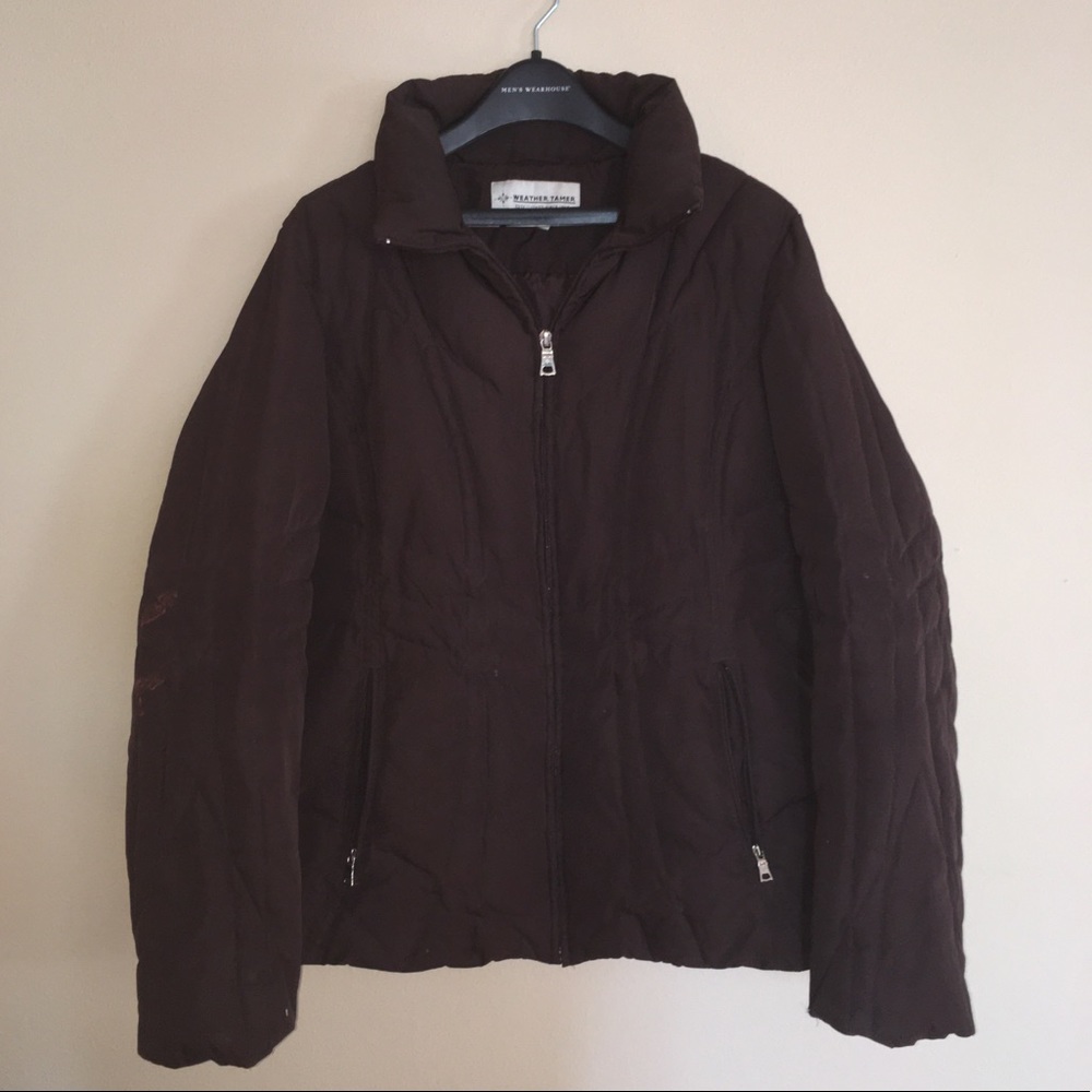 Warm Brown Jacket